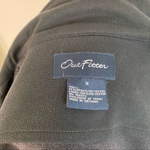 KEYSTONE Outfitter Black Full Zip Jacket S - Picture 7 of 7